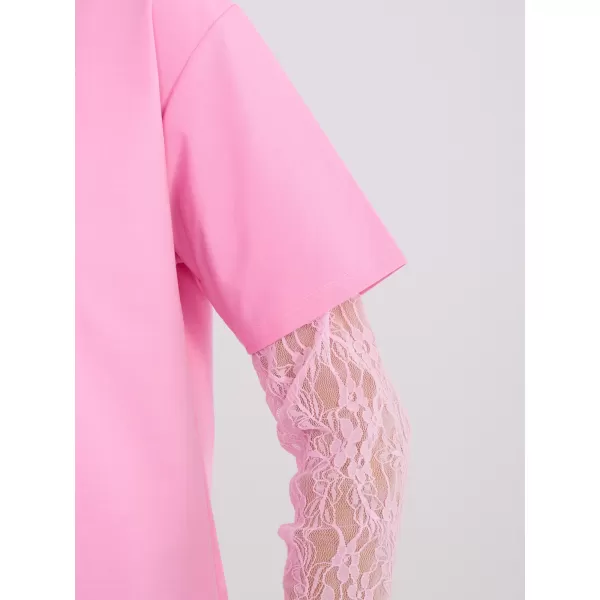  Dámská halenka ITALY MODA MI-BZ-4227.61 PINK 