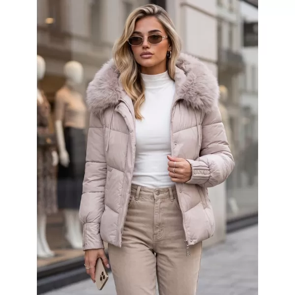  Dámská bunda DSTREET1 KHAKI 
