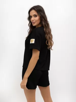 Dámský komplet ITALY MODA MO-KMPL-M61773xy.86 BLACK