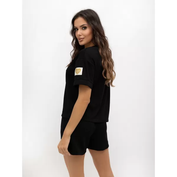  Dámský komplet ITALY MODA MO-KMPL-M61773xy.86 BLACK 