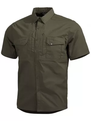 Pánská košile PENTAGON PLATO SHIRT SHORT K02019-SH RANGER GREEN