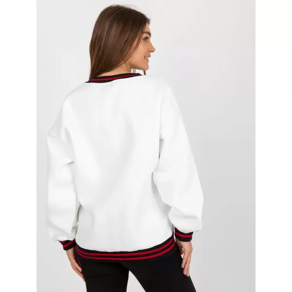  Dámská mikina EX MODA EM-BL-754.38 WHITE 