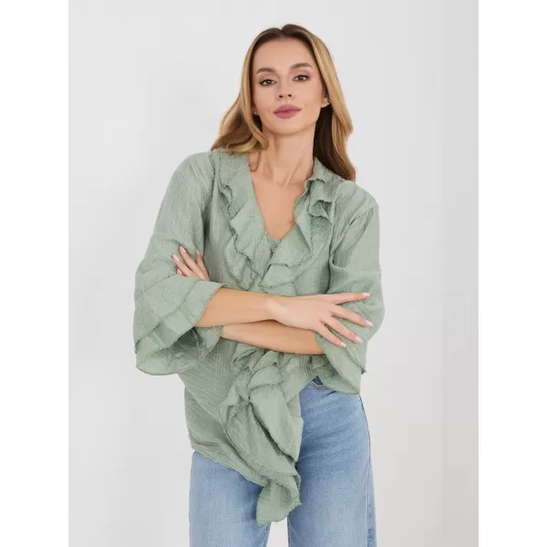 Dámská košile ITALY MODA IT-KS-81863.11P KHAKI 