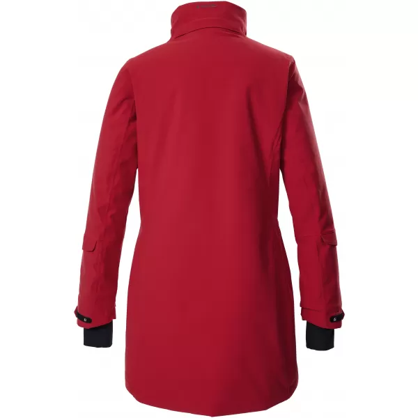  Dámská parka KILLTEC KOW 20 ČERVENÁ 