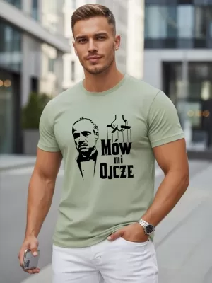 Pánské triko DSTREET ZELENÁ