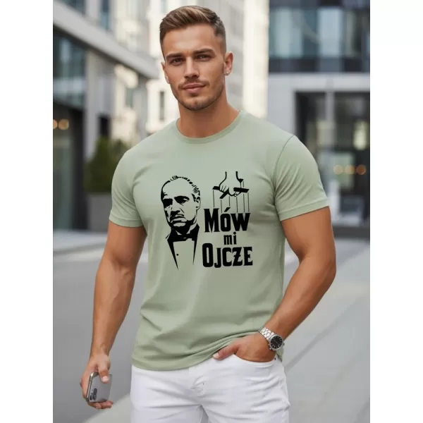  Pánské triko DSTREET ZELENÁ 