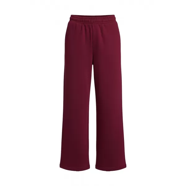  Dámské tepláky URBAN CLASSICS TB8169-00606 BURGUNDY 