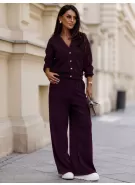 Dámská souprava DSTREET FIALOVÁ