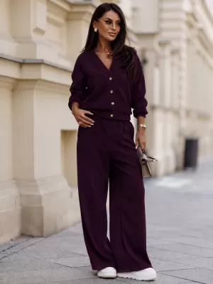 Dámská souprava DSTREET FIALOVÁ
