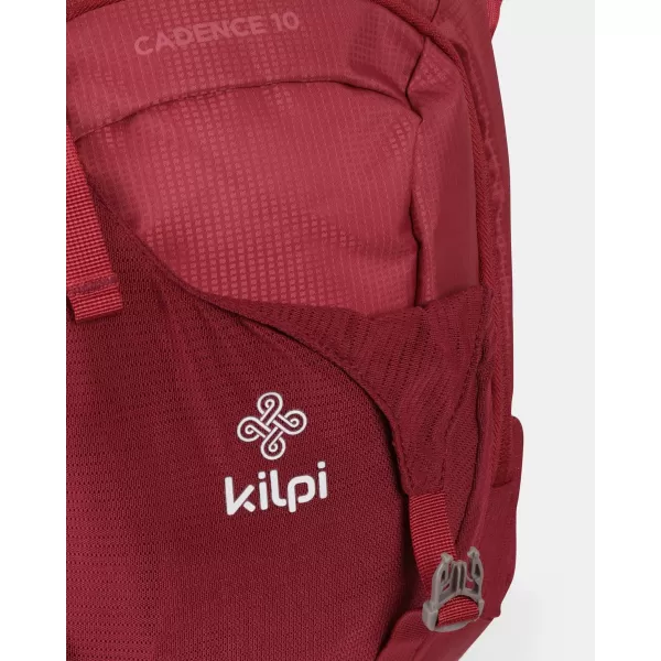  Batoh KILPI CADENCE 10-U 1U0614KI TMAVĚ ČERVENÁ 