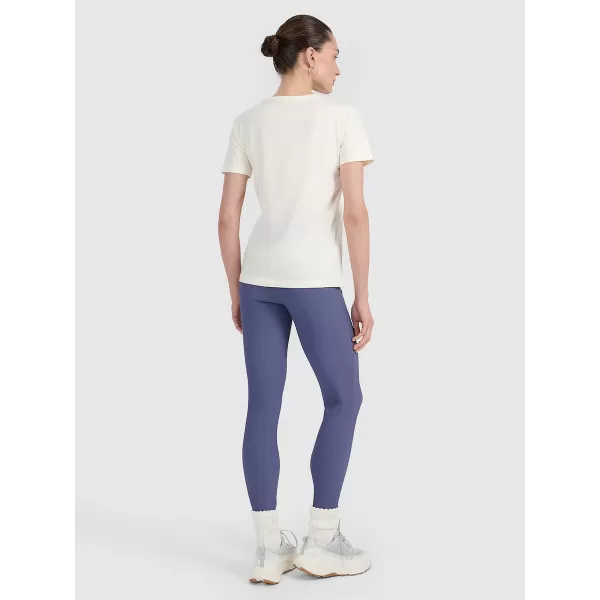  Dámské legíny 4F 4FWAW25TTIGF237 DENIM 