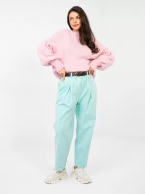 Dámské kalhoty ITALY MODA MI-SP-2690.00 MINT