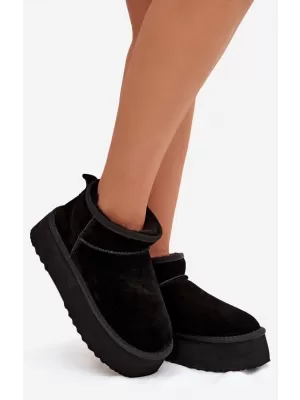 Dámské sněhule BOTO 6391 BLACK