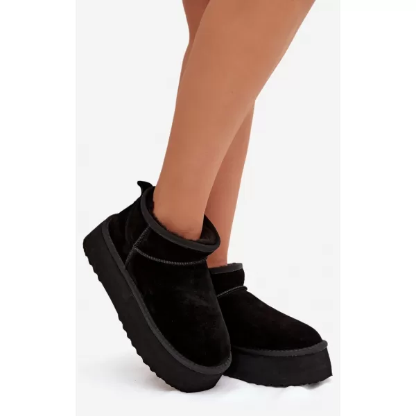  Dámské sněhule BOTO 6391 BLACK 