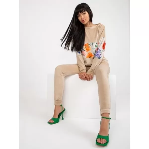 Dámský set RUE PARIS RV-KMPL-8172.44P BEIGE 