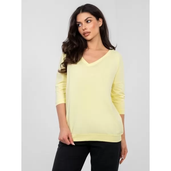  Dámské triko RUE PARIS RV-BZ-A1192.71 BRIGHT YELLOW 