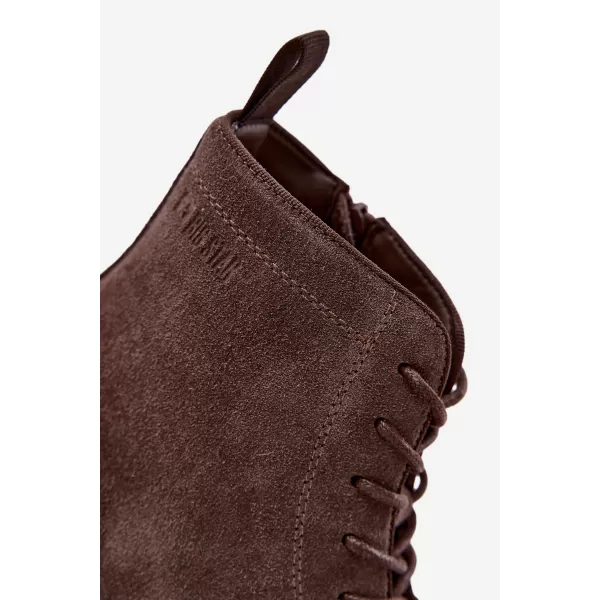  Pánské kotníkové boty BIG STAR SHOES UU174220 BLACK 