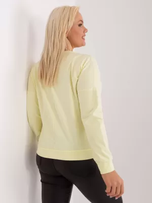Dámská halenka RELEVANCE RV-BZ-9258.22 BRIGHT YELLOW