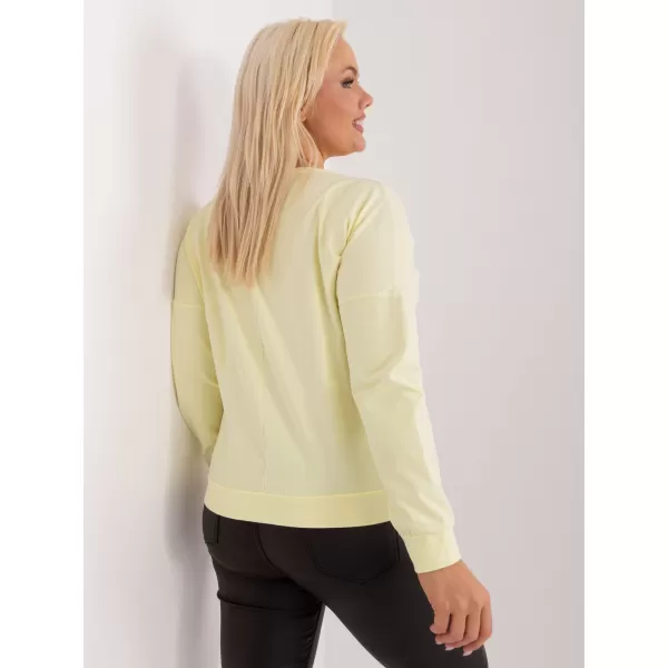  Dámská halenka RELEVANCE RV-BZ-9258.22 BRIGHT YELLOW 