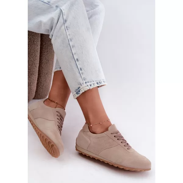  Dámské boty ZAZOO N1422 BEIGE 