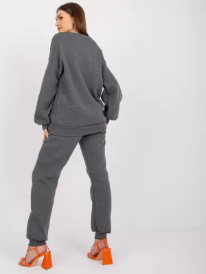Dámský set EX MODA EM-KMPL-U660.03 DARK GREY