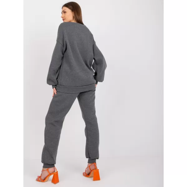  Dámský set EX MODA EM-KMPL-U660.03 DARK GREY 