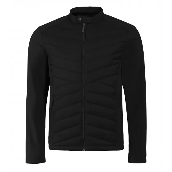  Pánská hybridní bunda MALFINI PREMIUM CROSS 555 ČERNÁ 
