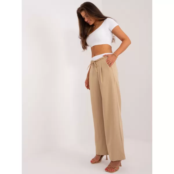  Dámské kalhoty ITALY MODA DHJ-SP-A7327TRT2.32 CAMEL 
