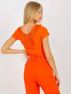 Dámské triko OCH BELLA TW-BZ-OB028.46 ORANGE