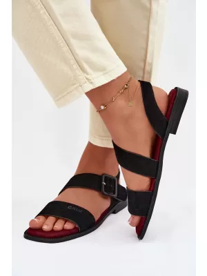 Dámské sandály BIG STAR SHOES TT274490 BLACK