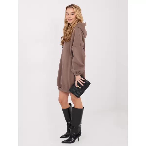  Dámská mikina FACTORY PRICE WT-BL-A1461.70 DARK BEIGE 