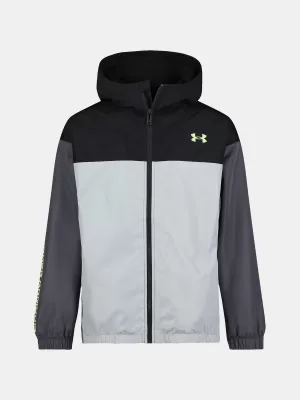 Chalepcká bunda UNDER ARMOUR UA MANATAUG WINDBREAKER UJFIM67F-021 ŠEDÁ