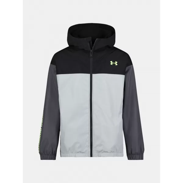  Chalepcká bunda UNDER ARMOUR UA MANATAUG WINDBREAKER UJFIM67F-021 ŠEDÁ 