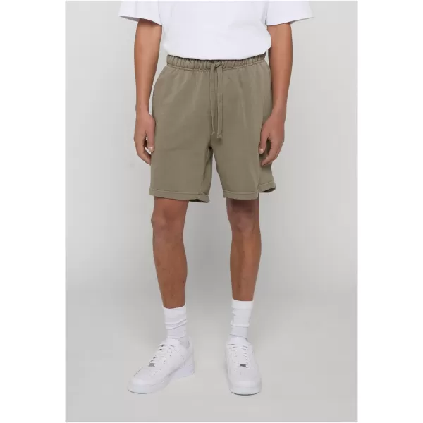  Pánské kraťasy URBAN CLASSICS TB8230 PALE OLIVE 