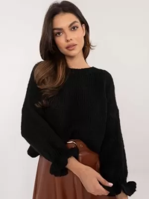 Dámský svetr ITALY MODA MI-SW-2912.10X NOIRE