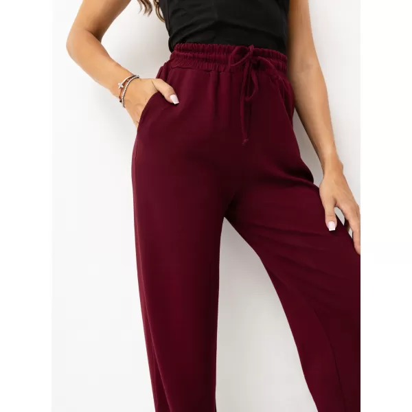  Dámské tepláky LAKERTA LK-SP-510234.95 BURGUNDY 