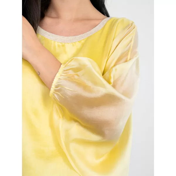  Dámská halenka ITALY MODA IT-BZ-18868.81 YELLOW 