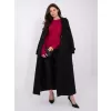 Dámská halenka RUE PARIS RV-BZ-A1052.00 BURGUNDY
