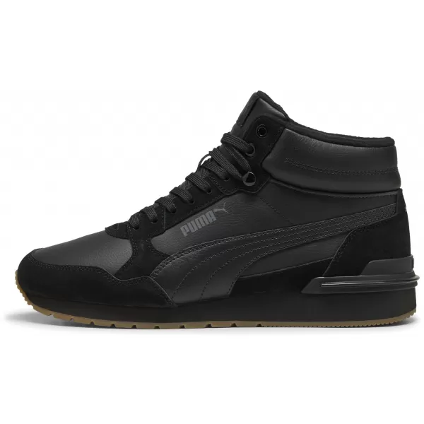  Tenisky PUMA ST RUNNER V4 MID SD 402894-01 PUMA BLACK/PUMA BLACK/GRAY 