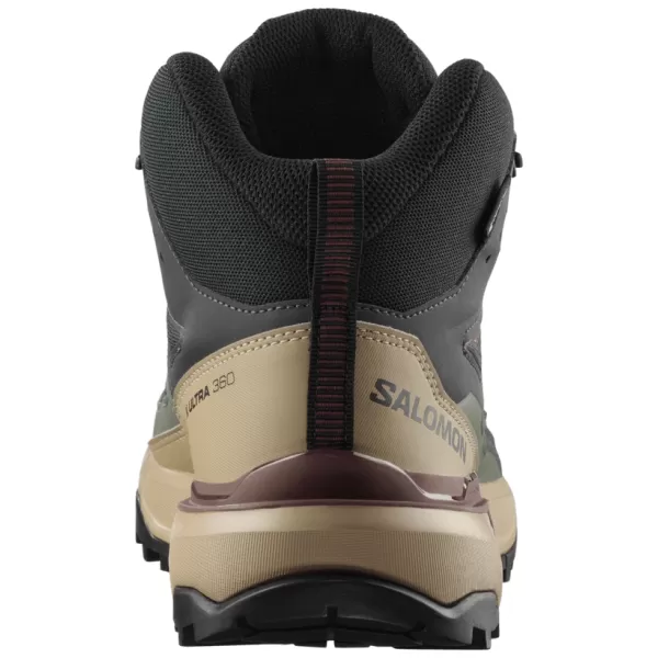  Pánské boty SALOMON X ULTRA 360 MID GORE-TEX L47743300 PHANTOM/DESERT TAN/RUM RAISIN 