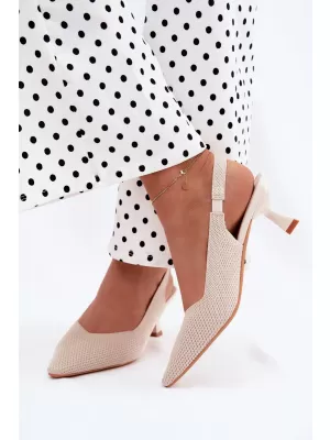 Dámské sandály BOTO YT-99 BEIGE