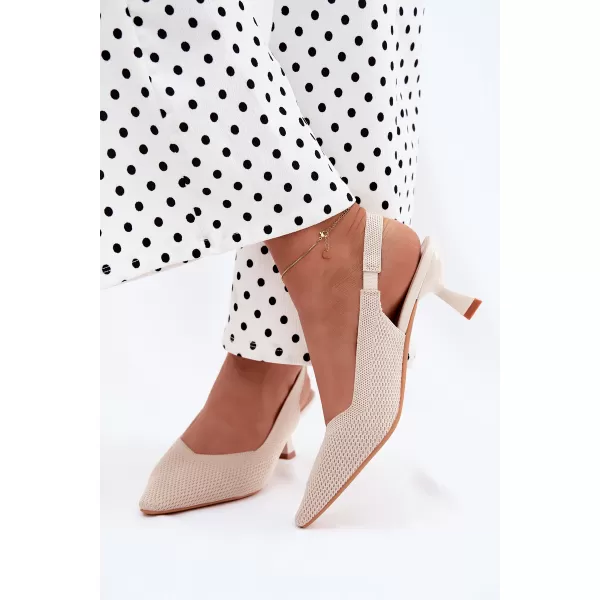  Dámské sandály BOTO YT-99 BEIGE 