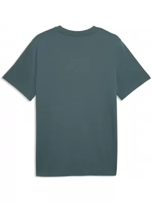 Pánské triko PUMA GRAPHICS 2 COLOR SMALL NO. 1 LOGO TEE 68471790 HERB GARDEN