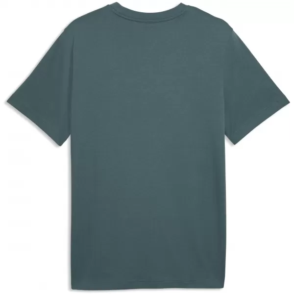  Pánské triko PUMA GRAPHICS 2 COLOR SMALL NO. 1 LOGO TEE 68471790 HERB GARDEN 