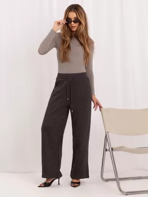 Dámské tepláky ITALY MODA IR-SP-YV5504.66 GRAPHITE