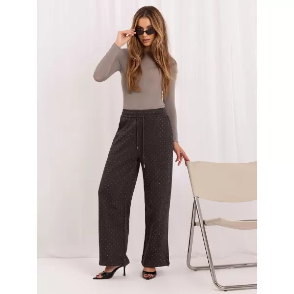  Dámské tepláky ITALY MODA IR-SP-YV5504.66 GRAPHITE 