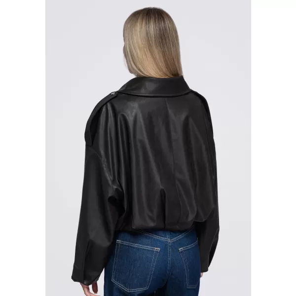  Dámská bunda OMBRE OW-JT-E0004 BROWN 