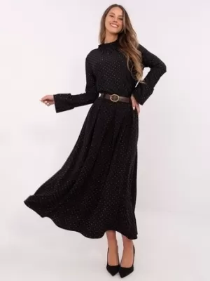 Dámská sukně ITALY MODA DHJ-SD-19720-1.32 NOIRE