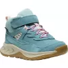 Dětské kotníkové boty KEEN HIGHTRAIL MID WP CHILDREN BRITTANY BLUE/CASHMERE ROSE
