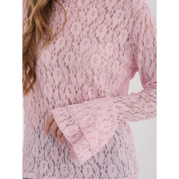  Dámská halenka ITALY MODA IT-BZ-9970.97 BRIGHT PINK 